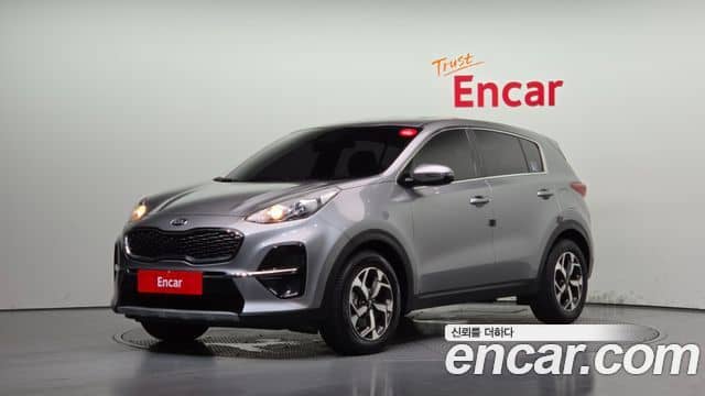 Kia Sportage IV Рестайлинг