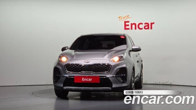 Kia Sportage IV Рестайлинг