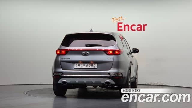 Kia Sportage IV Рестайлинг