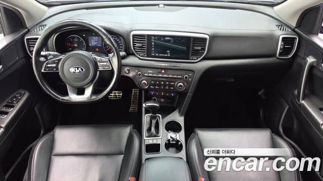 Kia Sportage IV Рестайлинг