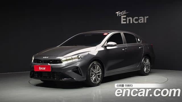 Kia K3 II Рестайлинг