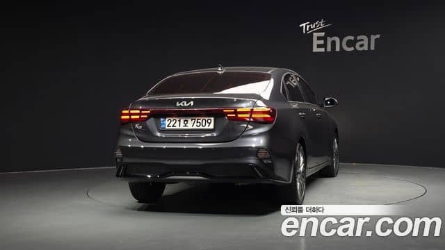Kia K3 II Рестайлинг
