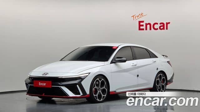 Hyundai Avante VII Рестайлинг
