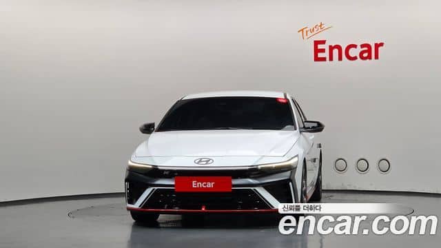 Hyundai Avante VII Рестайлинг