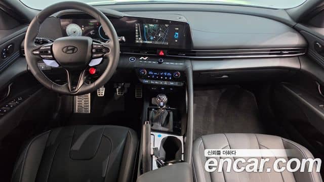 Hyundai Avante VII Рестайлинг