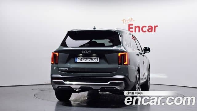 Kia Sorento IV Рестайлинг