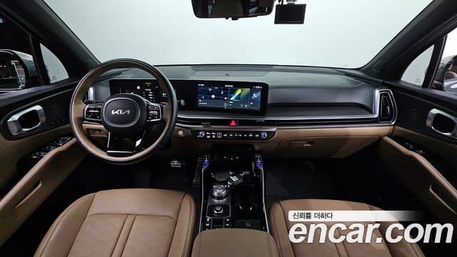 Kia Sorento IV Рестайлинг