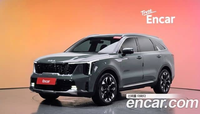 Kia Sorento IV Рестайлинг