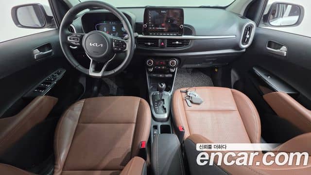 Kia Morning III Рестайлинг