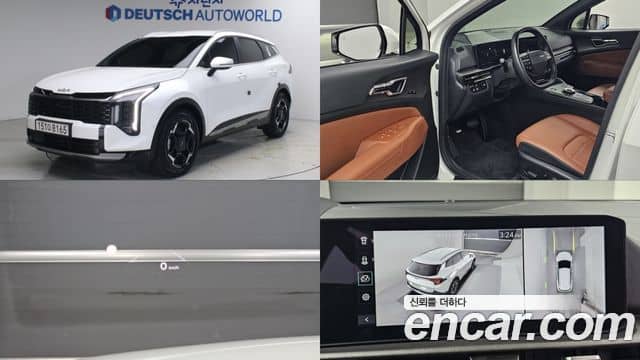 Kia Sportage V Рестайлинг