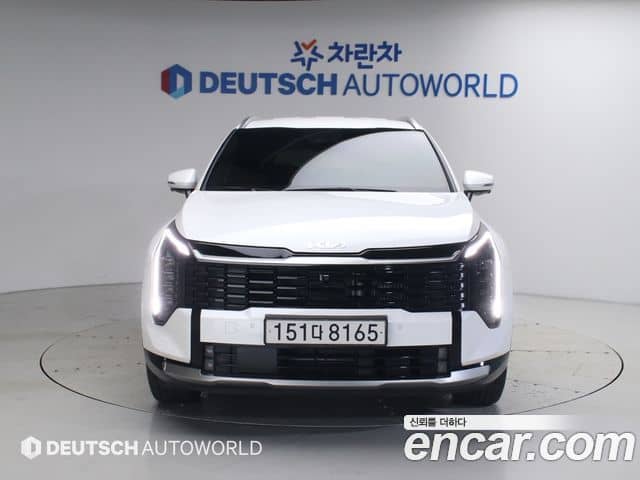 Kia Sportage V Рестайлинг