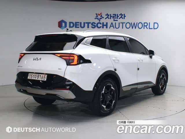 Kia Sportage V Рестайлинг