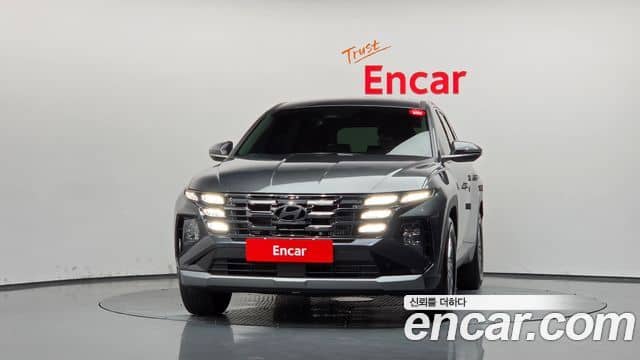Hyundai Tucson IV Рестайлинг