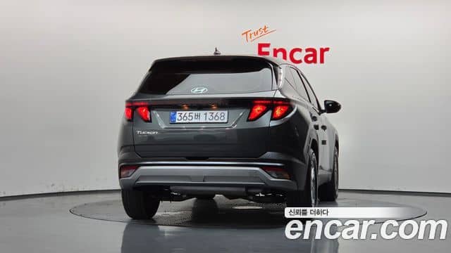 Hyundai Tucson IV Рестайлинг