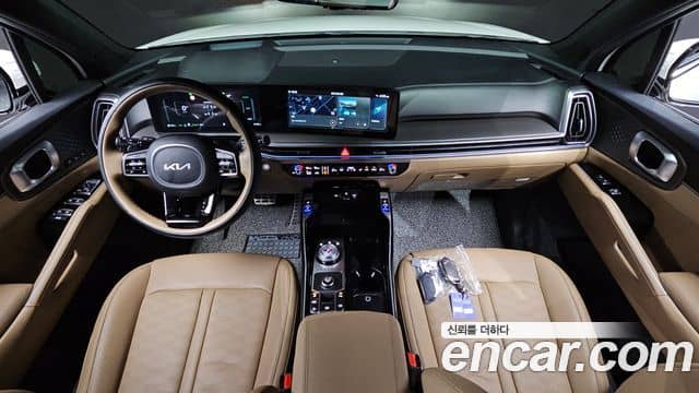 Kia Sorento IV Рестайлинг