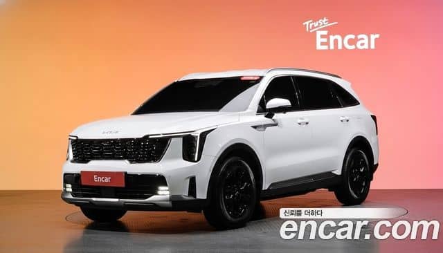 Kia Sorento IV Рестайлинг