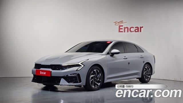 Kia K5 III Рестайлинг