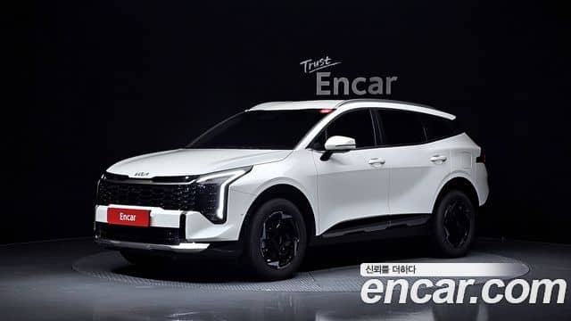 Kia Sportage V Рестайлинг