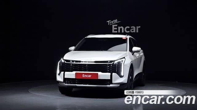 Kia Sportage V Рестайлинг