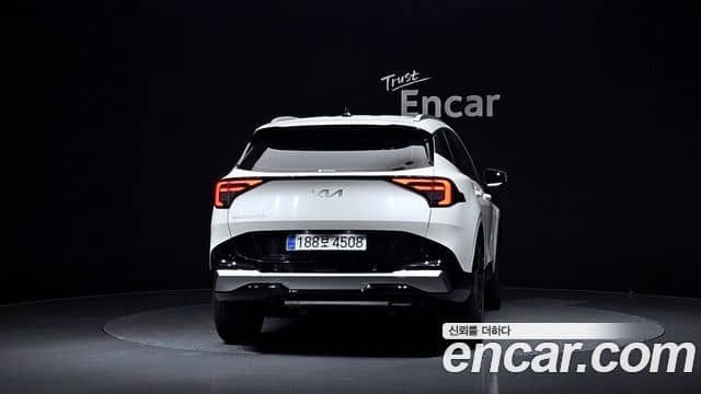Kia Sportage V Рестайлинг