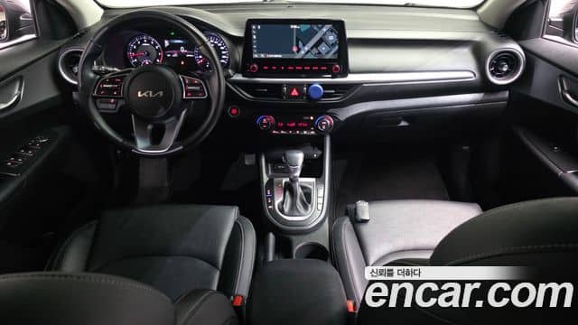 Kia K3 II Рестайлинг