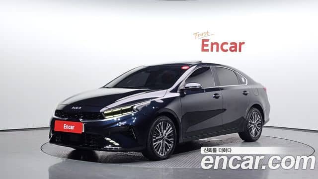 Kia K3 II Рестайлинг