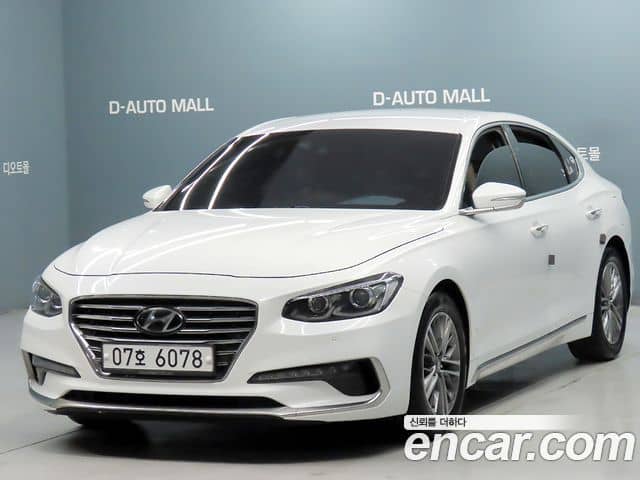 Hyundai Grandeur VI