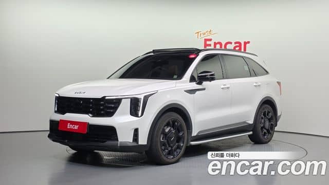 Kia Sorento IV Рестайлинг