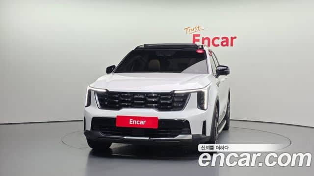 Kia Sorento IV Рестайлинг