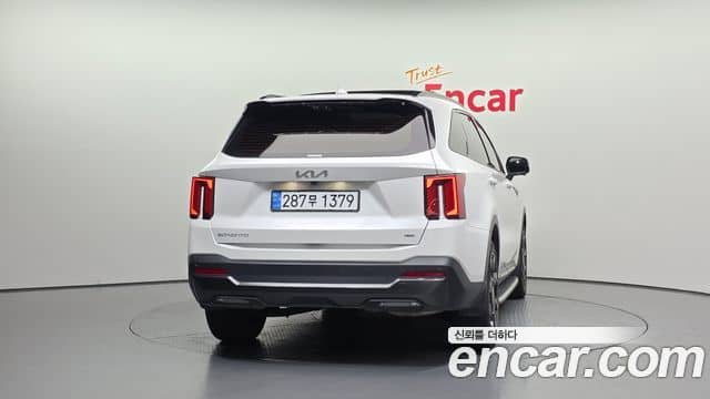 Kia Sorento IV Рестайлинг