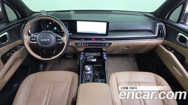 Kia Sorento IV Рестайлинг