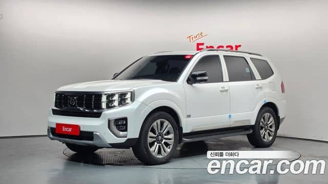 Kia Mohave I Рестайлинг