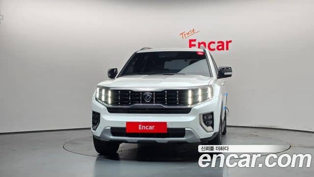Kia Mohave I Рестайлинг