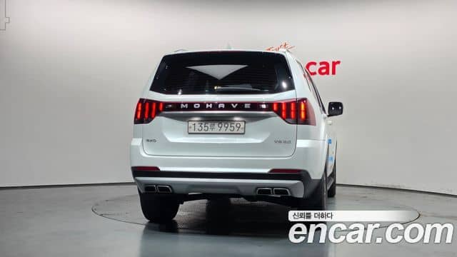 Kia Mohave I Рестайлинг