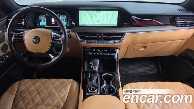 Kia Mohave I Рестайлинг
