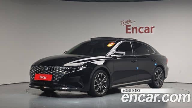 Hyundai Grandeur VI Рестайлинг
