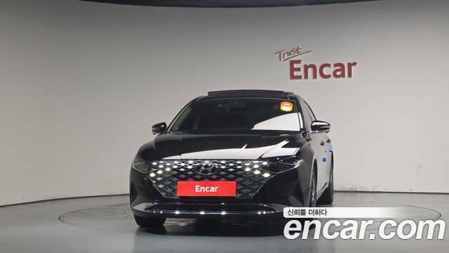 Hyundai Grandeur VI Рестайлинг