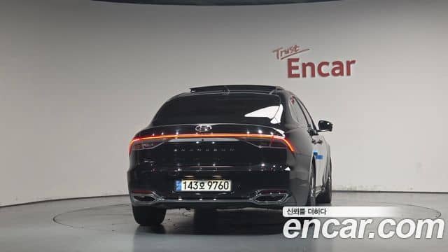 Hyundai Grandeur VI Рестайлинг