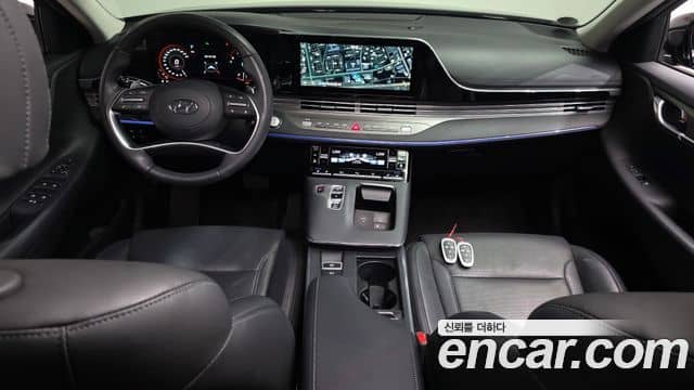 Hyundai Grandeur VI Рестайлинг
