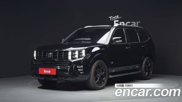 Kia Mohave I Рестайлинг
