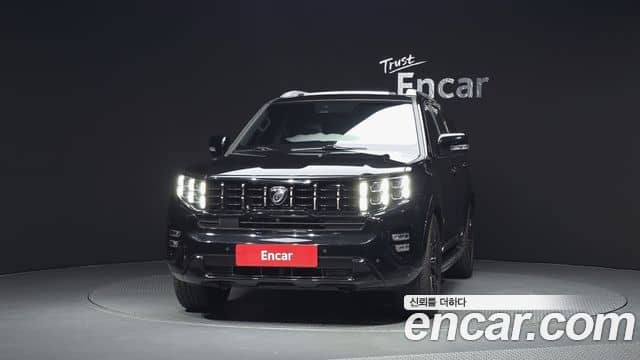 Kia Mohave I Рестайлинг