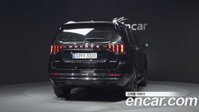 Kia Mohave I Рестайлинг