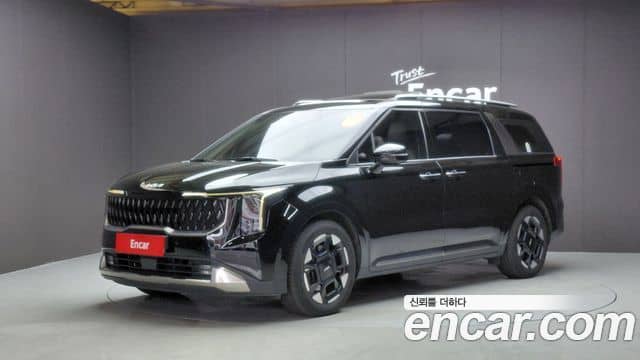Kia Carnival IV Рестайлинг