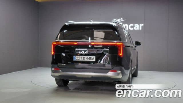 Kia Carnival IV Рестайлинг
