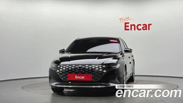 Hyundai Grandeur VI Рестайлинг
