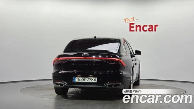 Hyundai Grandeur VI Рестайлинг