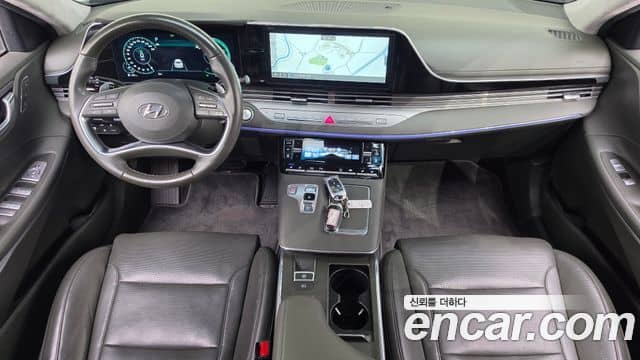 Hyundai Grandeur VI Рестайлинг