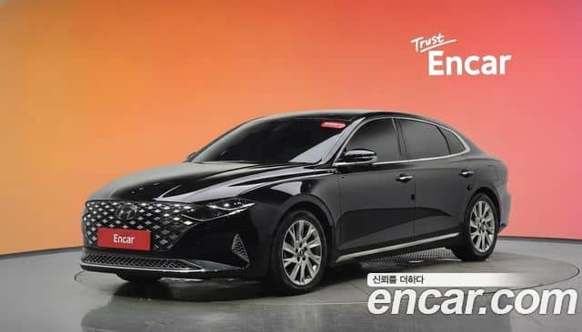 Hyundai Grandeur VI Рестайлинг