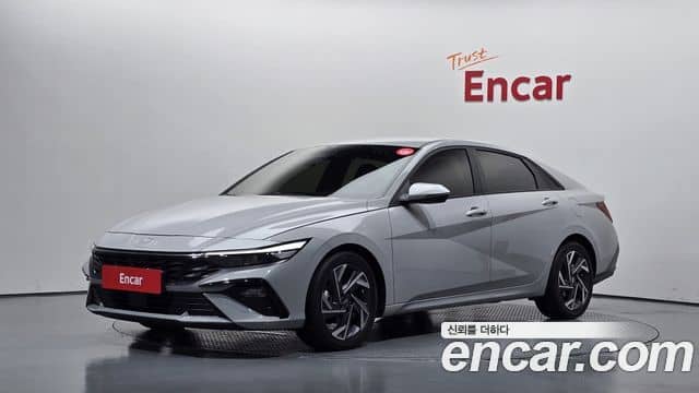 Hyundai Avante VII Рестайлинг
