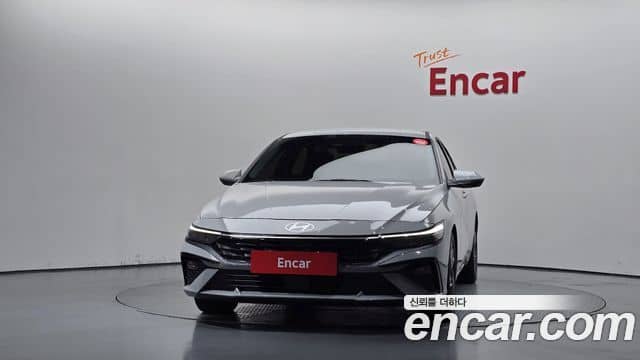 Hyundai Avante VII Рестайлинг